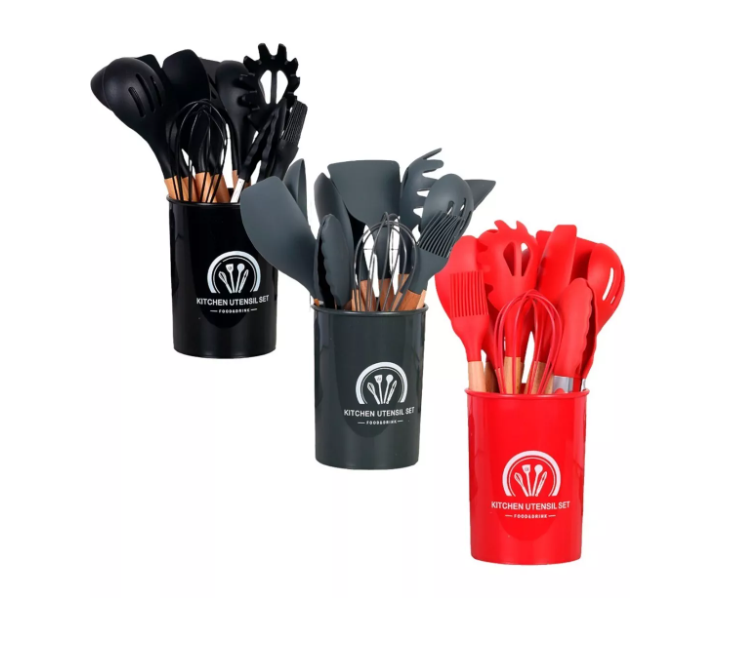 Miniatura 3 de SET DE UTENCILIOS DE COCINA